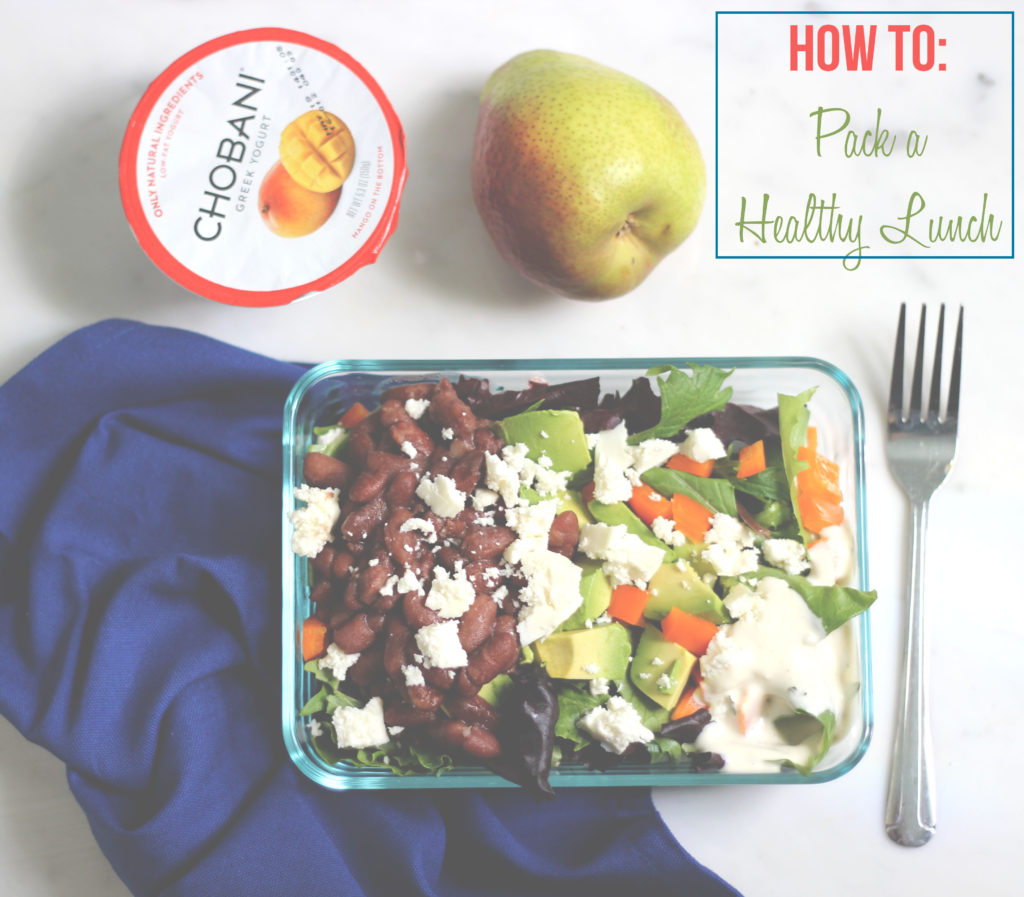 How to Pack a Healthy Lunch Part 1