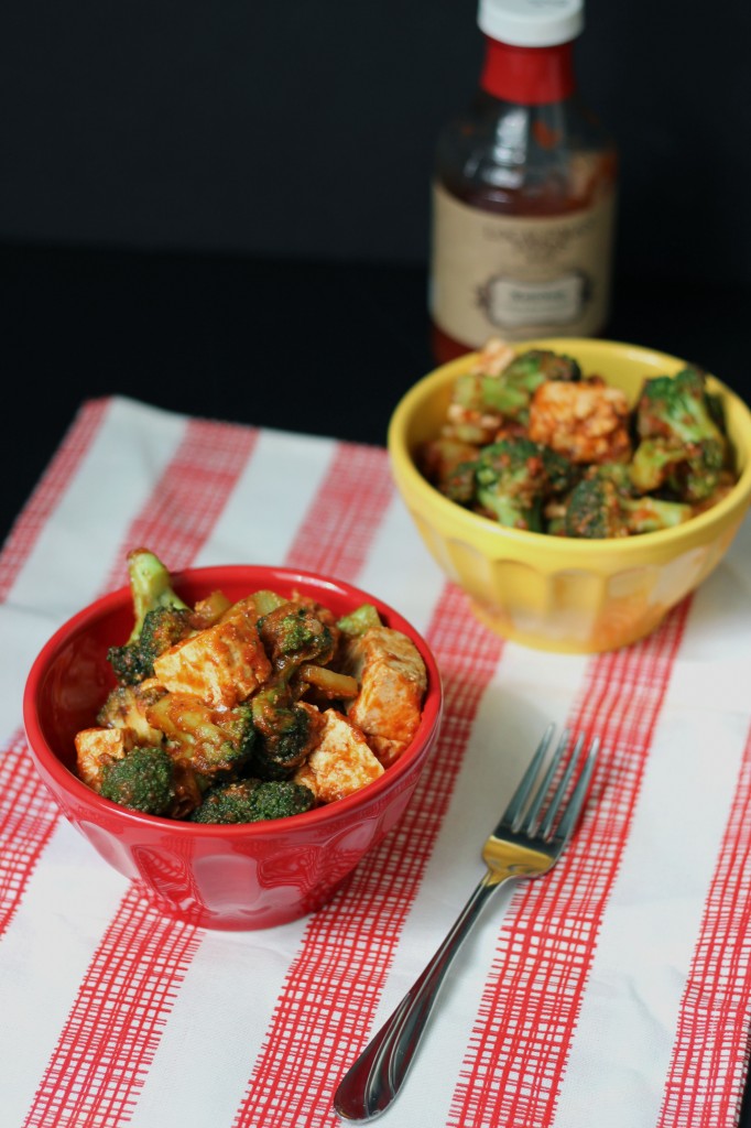Tofu and Broccoli Stir Fry | Dietitian Debbie Dishes
