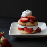 Vegan, Gluten Free Strawberry Shortcake