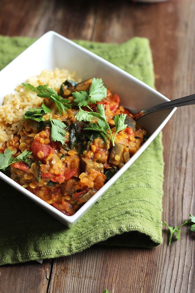 Vegan Madras Curry | Dietitian Debbie Dishes