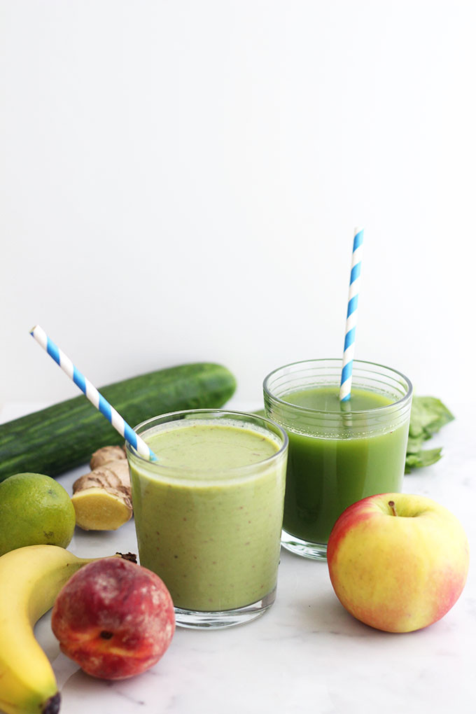Juices vs. Smoothies | Dietitian Debbie Dishes