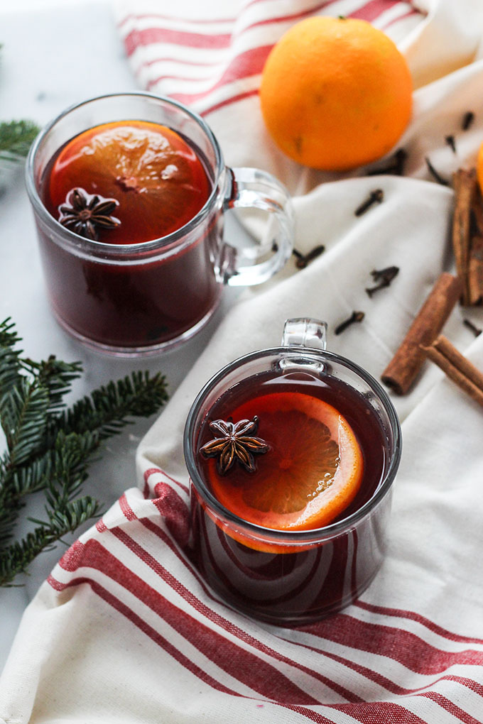 Hot Spiced Wine 2