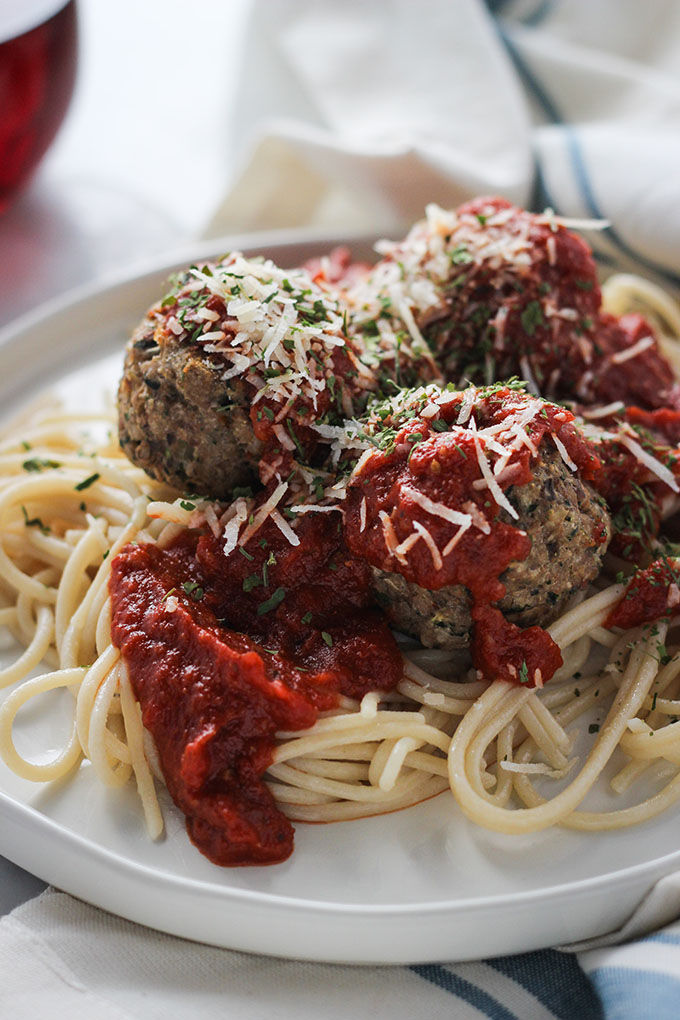 Vegetarian White Bean Meatballs 2