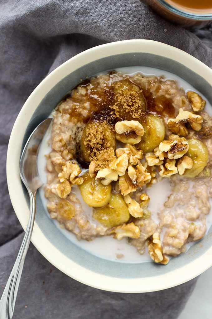 Banana Oatmeal Bread Low Calorie Banana Bread Oatmeal | Dietitian Debbie Dishes
